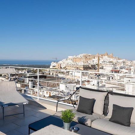 Casa Sunset - Amazing Ostuni View & Two Terraces Villa Eksteriør billede