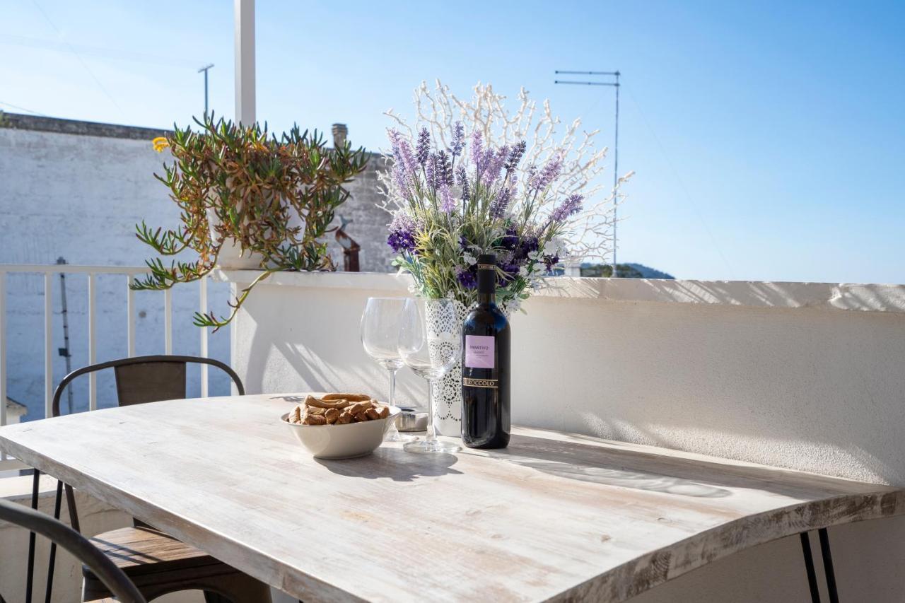 Casa Sunset - Amazing Ostuni View & Two Terraces Villa Eksteriør billede