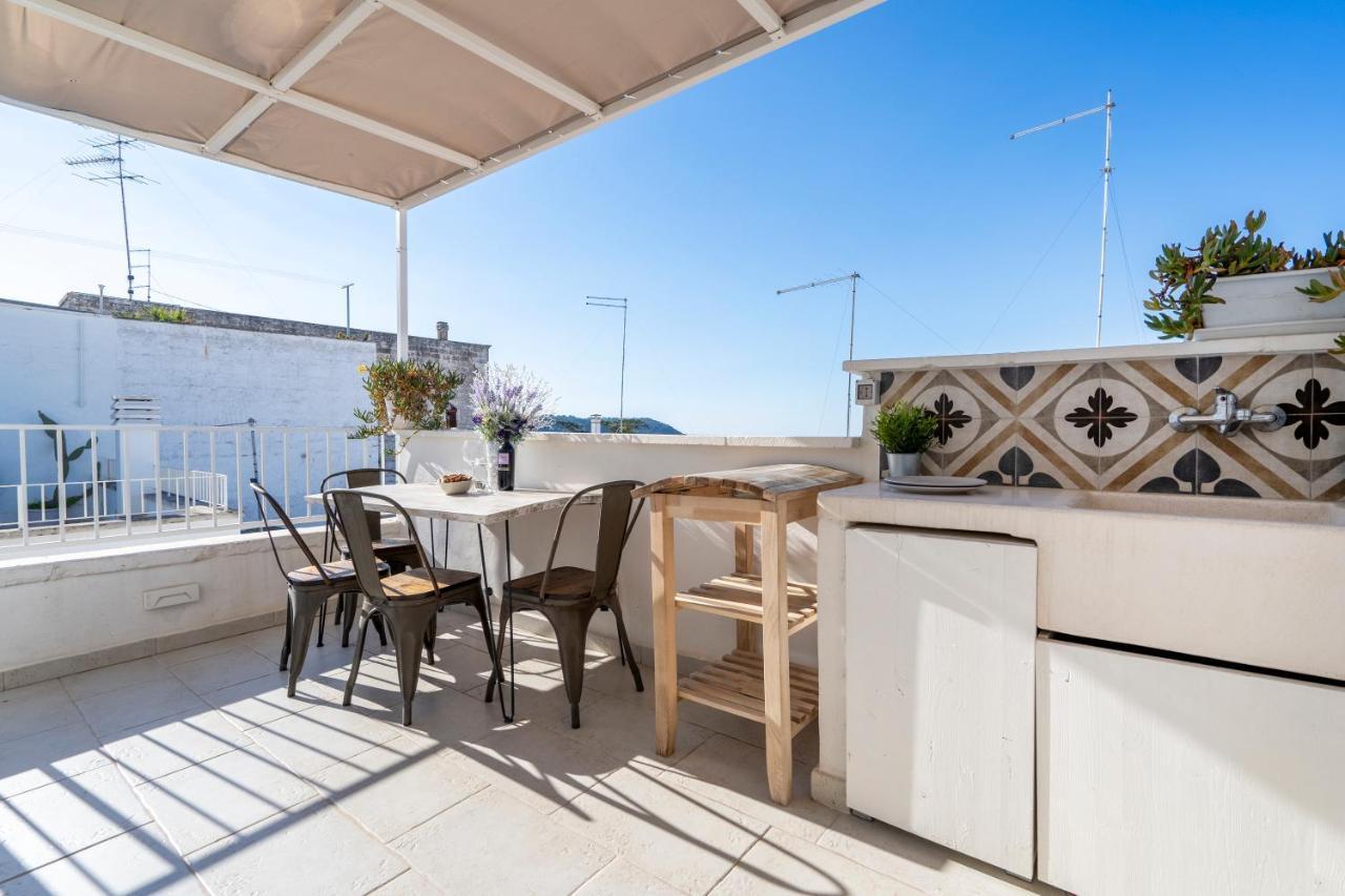 Casa Sunset - Amazing Ostuni View & Two Terraces Villa Eksteriør billede